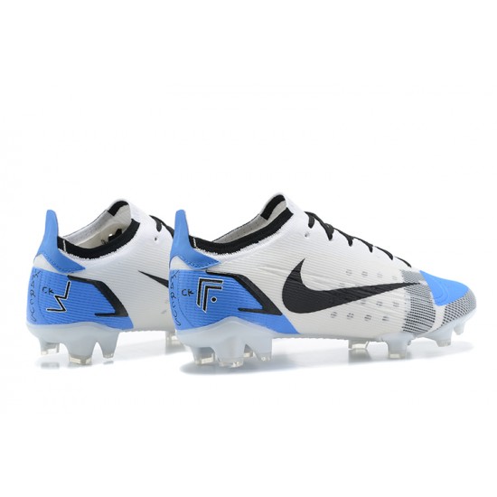 Kopačky Nike Mercurial Vapor Xiv Elite FG Modrý Černá Bílý Zlato Low-top