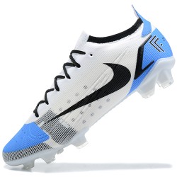 Kopačky Nike Mercurial Vapor Xiv Elite FG Modrý Černá Bílý Zlato Low-top