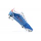 Kopačky Nike Mercurial Vapor Xiv Elite FG Modrý Oranžovýý Bílý Low-top