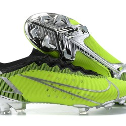 Kopačky Nike Mercurial Vapor Xiv Elite FG LightZelená Černá Zlato Low-top