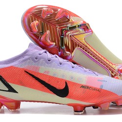 Kopačky Nike Mercurial Vapor Xiv Elite FG LightNachový Oranžovýý Černá Apricot Low-top