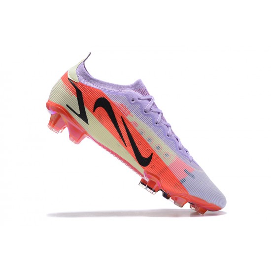 Kopačky Nike Mercurial Vapor Xiv Elite FG LightNachový Oranžovýý Černá Apricot Low-top