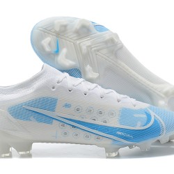 Kopačky Nike Mercurial Vapor Xiv Elite FG Bílý LightModrý Low-top