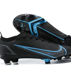 Kopačky Nike Vapor 14 Elite FG Černá Modrý Low-top