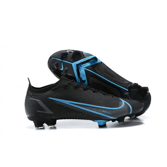 Kopačky Nike Vapor 14 Elite FG Černá Modrý Low-top