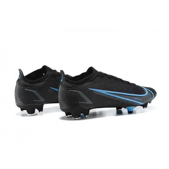 Kopačky Nike Vapor 14 Elite FG Černá Modrý Low-top