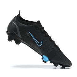 Kopačky Nike Vapor 14 Elite FG Černá Modrý Low-top