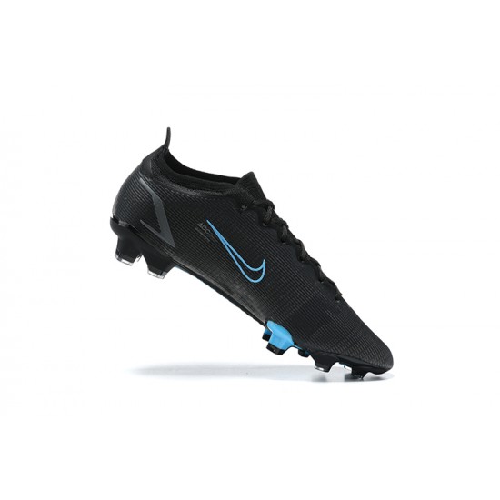 Kopačky Nike Vapor 14 Elite FG Černá Modrý Low-top