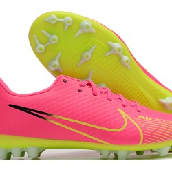 Kopačky Nike Vapor 15 Academy AG Low-top Růžový Chartreuse