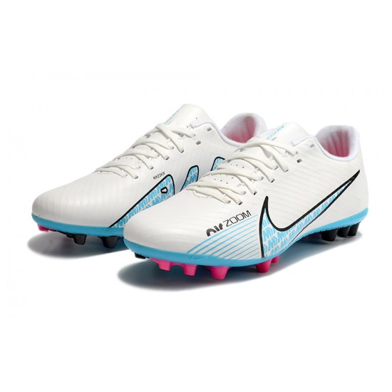 Kopačky Nike Vapor 15 Academy AG Low-top Bílý Růžový