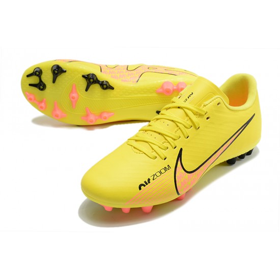 Kopačky Nike Vapor 15 Academy AG Low-top Žlutý