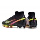 Kopačky Nike Air Zoom Mercurial Superfly IX Elite FG High-top Černá Multi