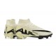 Kopačky Nike Air Zoom Mercurial Superfly IX Elite FG High-top Khaki Černá