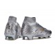 Kopačky Nike Air Zoom Mercurial Superfly IX Elite FG High-top Sliver Zlato