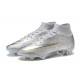 Kopačky Nike Air Zoom Mercurial Superfly IX Elite FG High-top Sliver