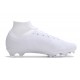 Kopačky Nike Air Zoom Mercurial Superfly IX Elite FG High-top Bílý Nachový