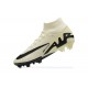 Kopačky Nike Air Zoom Mercurial Superfly Ix Elite Fg Béžový Černá High-top Football Cleats