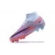 Kopačky Nike Air Zoom Mercurial Superfly Ix Elite Fg Modrý Nachový High-top Football Cleats