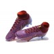 Kopačky Nike Air Zoom Mercurial Superfly Ix Elite Fg Deepwine Modrý Zlato High-top Football Cleats