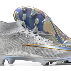 Kopačky Nike Air Zoom Mercurial Superfly Ix Elite Fg Zlato High-top Football Cleats