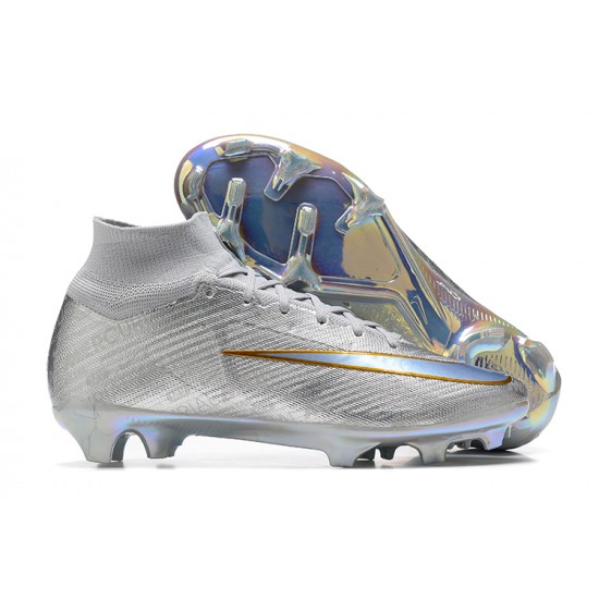 Kopačky Nike Air Zoom Mercurial Superfly Ix Elite Fg Zlato High-top Football Cleats