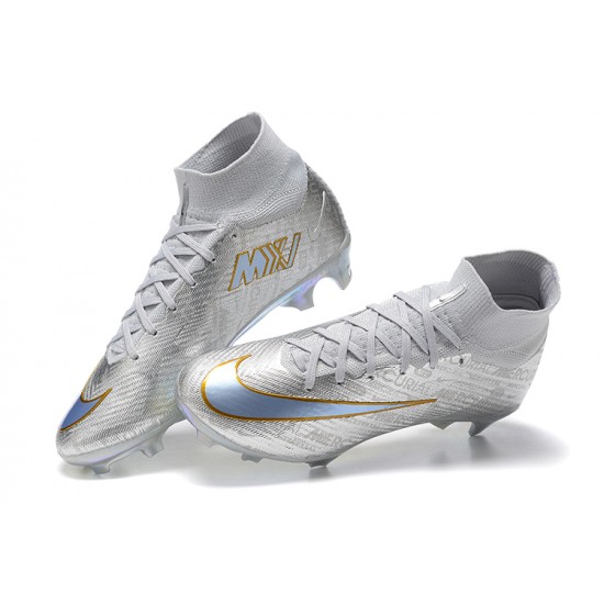 Kopačky Nike Air Zoom Mercurial Superfly Ix Elite Fg Zlato High-top Football Cleats