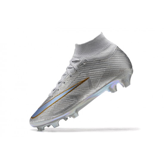 Kopačky Nike Air Zoom Mercurial Superfly Ix Elite Fg Zlato High-top Football Cleats