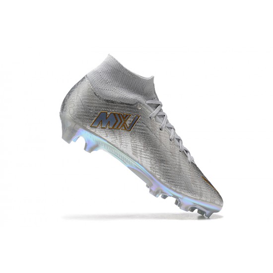 Kopačky Nike Air Zoom Mercurial Superfly Ix Elite Fg Zlato High-top Football Cleats