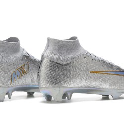 Kopačky Nike Air Zoom Mercurial Superfly Ix Elite Fg Zlato High-top Football Cleats