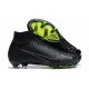 Kopačky Nike Air Zoom Mercurial Superfly Ix Elite Fg Bílý Zelená Černá High-top Football Cleats