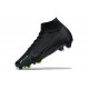 Kopačky Nike Air Zoom Mercurial Superfly Ix Elite Fg Bílý Zelená Černá High-top Football Cleats