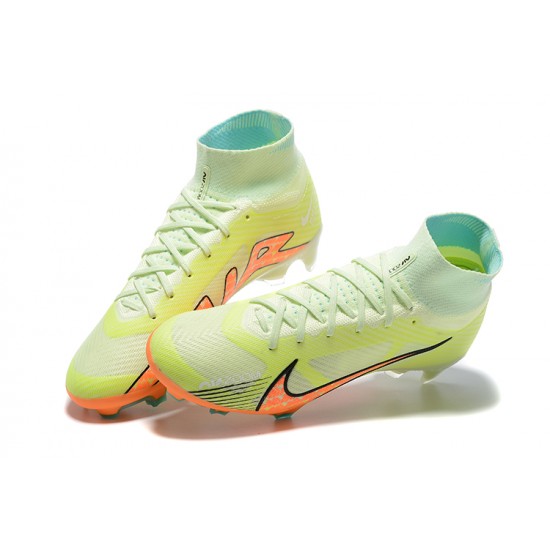 Kopačky Nike Air Zoom Mercurial Superfly Ix Elite Fg Žlutý Prange High-top Football Cleats