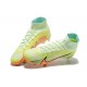 Kopačky Nike Air Zoom Mercurial Superfly Ix Elite Fg Žlutý Prange High-top Football Cleats