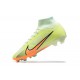 Kopačky Nike Air Zoom Mercurial Superfly Ix Elite Fg Žlutý Prange High-top Football Cleats