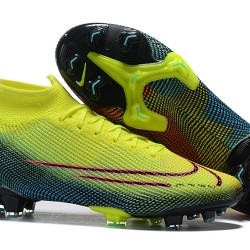 Kopačky Nike Mercurial Dream Speed 002 Superfly 13 Elite FG Žlutý Zelená High-top