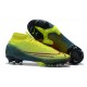 Kopačky Nike Mercurial Dream Speed 002 Superfly 13 Elite FG Žlutý Zelená High-top