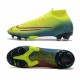 Kopačky Nike Mercurial Dream Speed 002 Superfly 13 Elite FG Žlutý Zelená High-top