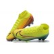 Kopačky Nike Mercurial Dream Speed 002 Superfly 13 Elite FG Žlutý Zelená High-top