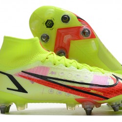 Kopačky Nike Mercurial Vapor XIV Elite SG PRO Anti Clog High-top Chartreuse