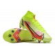 Kopačky Nike Mercurial Vapor XIV Elite SG PRO Anti Clog High-top Chartreuse