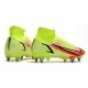 Kopačky Nike Mercurial Vapor XIV Elite SG PRO Anti Clog High-top Chartreuse