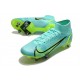 Kopačky Nike Mercurial Vapor XIV Elite SG PRO Anti Clog High-top Turqoise