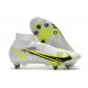 Kopačky Nike Mercurial Vapor XIV Elite SG PRO Anti Clog High-top Bílý