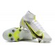 Kopačky Nike Mercurial Vapor XIV Elite SG PRO Anti Clog High-top Bílý