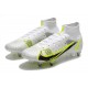 Kopačky Nike Mercurial Vapor XIV Elite SG PRO Anti Clog High-top Bílý