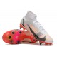 Kopačky Nike Mercurial Vapor XIV Elite SG PRO Anti Clog High-top Bílý Červené