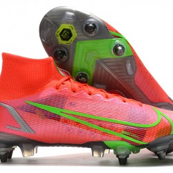 Kopačky Nike Mercurial Vapor XIV Elite SG PRO Anti Clog Low-top Červené