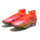 Kopačky Nike Mercurial Vapor XIV Elite SG PRO Anti Clog Low-top Červené