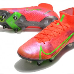 Kopačky Nike Mercurial Vapor XIV Elite SG PRO Anti Clog Low-top Červené