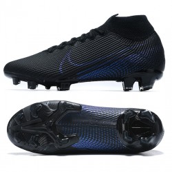 Kopačky Nike Superfly 7 Elite SE FG Černá Modrý High-top